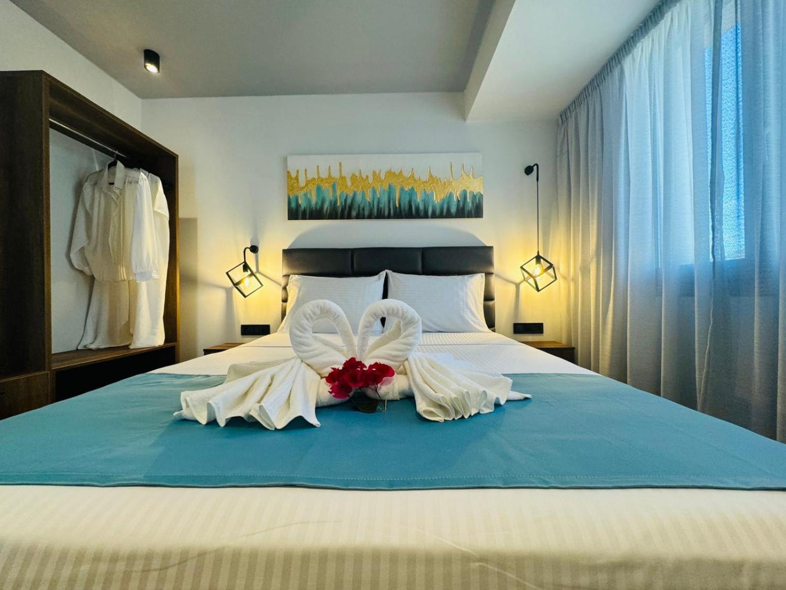 Joy Apartments 리메나리아 객실 사진